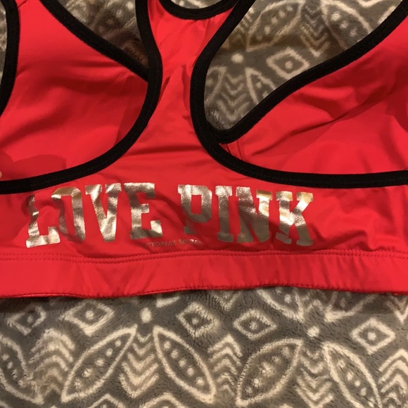 PINK sports bra - Picture 3 of 3